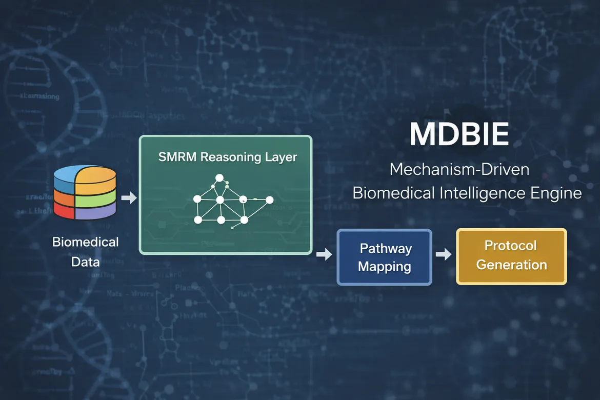 Mechanism-Driven Biomedical Intelligence Engine